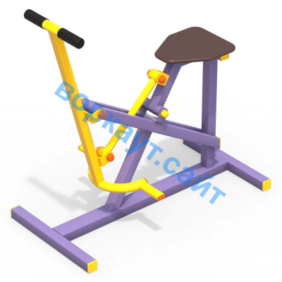 Уличный тренажер "Наездник " УТ 006 в Тюмени