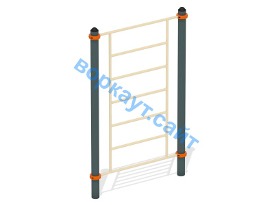 Шведская стенка ВС-8 в Тюмени