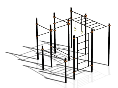 Спортивный комплекс воркаут ВС-139 в Тюмени