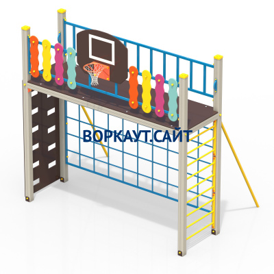 Детский спортивный комплекс ДСК 3101 в Тюмени