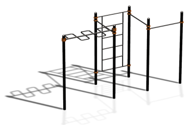 Спортивный комплекс воркаут ВС-138 в Тюмени