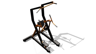 Силовой уличный тренажер  "Комбинированный станок"  УТ416 в Тюмени