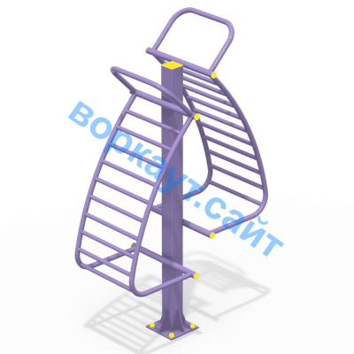 Уличный тренажер для пресса УТ 012 в Тюмени