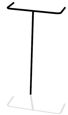 Стойки с шестом ВС-31 в Тюмени