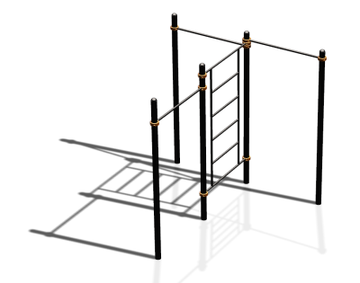 Спортивный комплекс воркаут ВС-124 в Тюмени