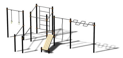 Спортивный комплекс воркаут ВС-85 в Тюмени