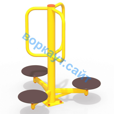 Уличный тренажер Орбита УТ 011 в Тюмени Уличный тренажер Орбита УТ 011 в Тюмени