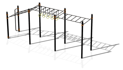 Спортивный комплекс воркаут ВС-147 в Тюмени