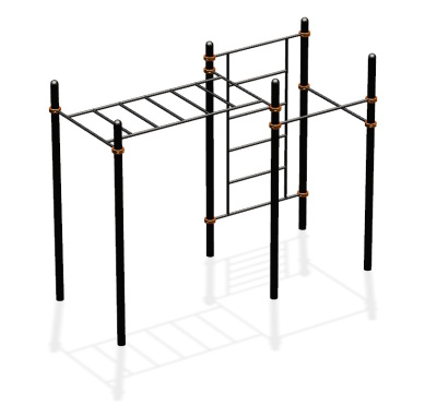 Спортивный комплекс воркаут ВС-55 в Тюмени