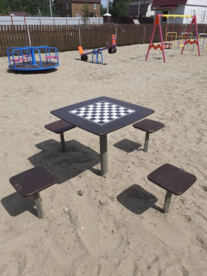 Шахматный стол МАФ 3516 в Тюмени