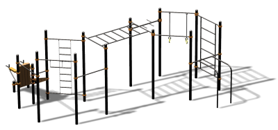 Спортивный комплекс воркаут ВС-86 в Тюмени