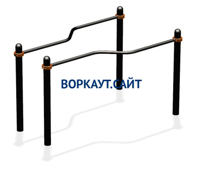 Спортивный комплекс воркаут ВС-183 в Тюмени