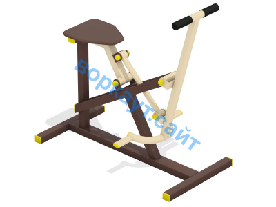 Уличный тренажер "Наездник " УТ 006 в Тюмени