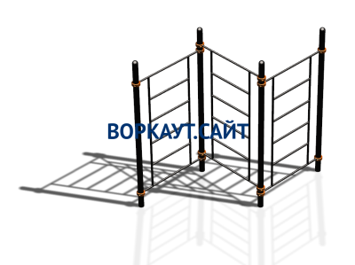 Спортивный комплекс воркаут ВС-80 в Тюмени