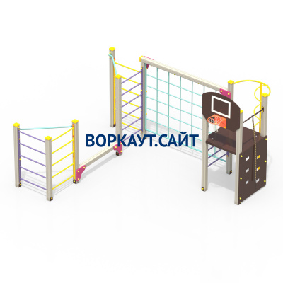 Детский спортивный комплекс ДСК 3112 в Тюмени