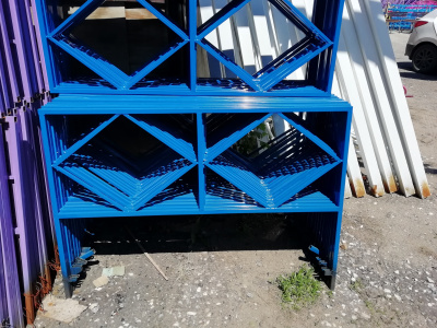 Ограждение площадки МАФ 5001 в Тюмени