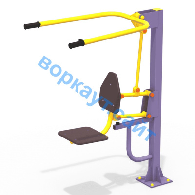 Уличный тренажер "Тяга сверху" УТ 001 в Тюмени