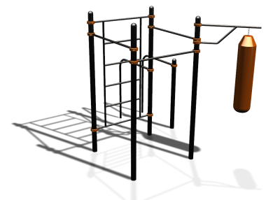 Спортивный комплекс воркаут ВС-144 в Тюмени