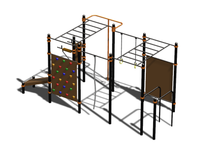 Спортивный комплекс воркаут ВС-70 в Тюмени