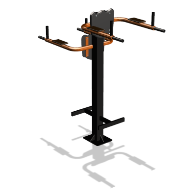 Уличный тренажер  "Брусья-пресс двойной"  УТ202 в Тюмени