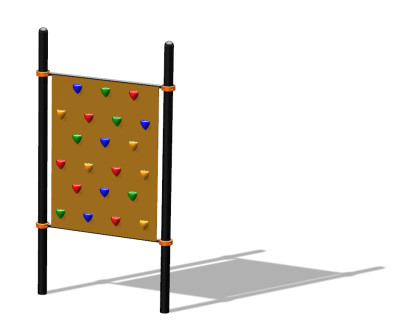 Воркаут стена для лазания ВС-35 в Тюмени