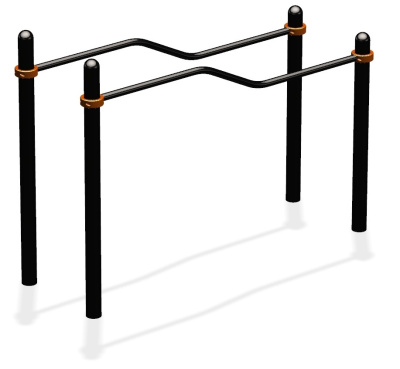 Спортивный комплекс воркаут ВС-184 в Тюмени