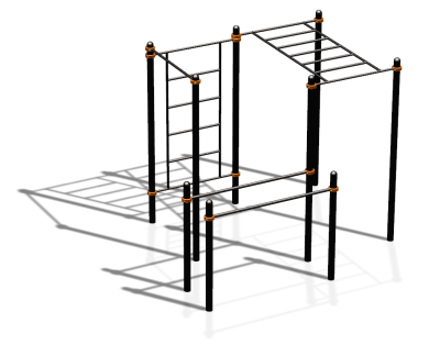 Спортивный комплекс воркаут ВС-154 в Тюмени