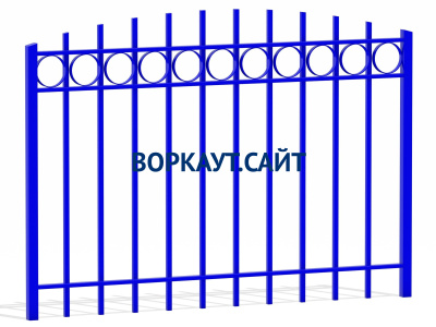 Ограждение спортивной площадки МАФ 5005 в Тюмени