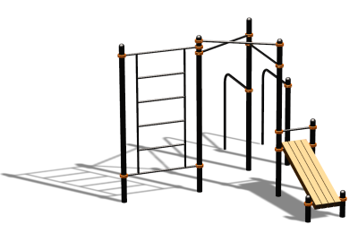 Спортивный комплекс воркаут ВС-133 в Тюмени
