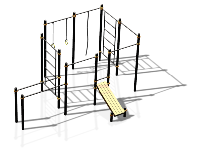 Спортивный комплекс воркаут ВС-157 в Тюмени