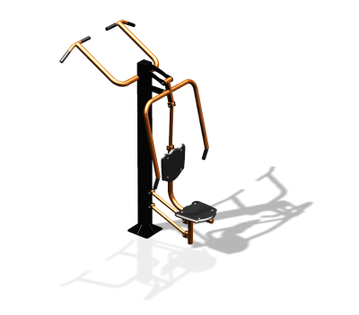 Уличный тренажер "Жим от груди Турник" УТ341 в Тюмени