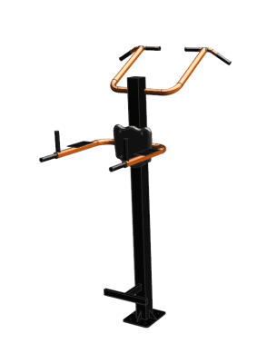 Уличный тренажер "Брусья Пресс Турник" УТ344 в Тюмени