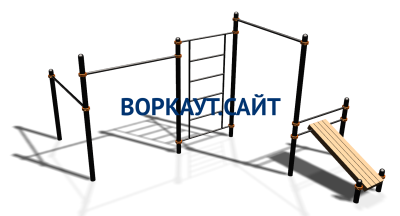 Спортивный комплекс воркаут ВС-113 в Тюмени
