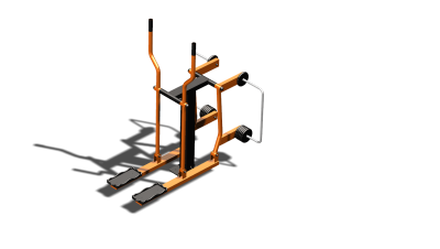 Силовой уличный тренажер  "Лыжи"  УТ406 в Тюмени