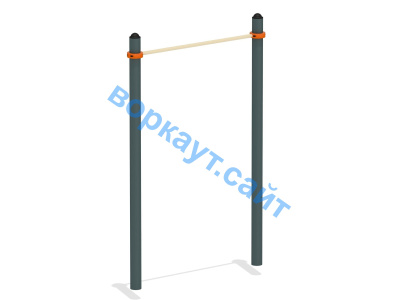 Турник одинарный ВС-2 в Тюмени