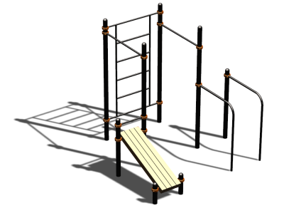 Спортивный комплекс воркаут ВС-123 в Тюмени