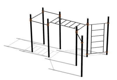 Спортивный комплекс воркаут ВС-117 в Тюмени