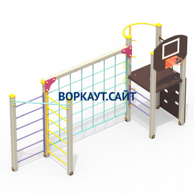 Детский спортивный комплекс Игровой ДСК 3111 в Тюмени Детский спортивный комплекс Игровой ДСК 3111 в Тюмени