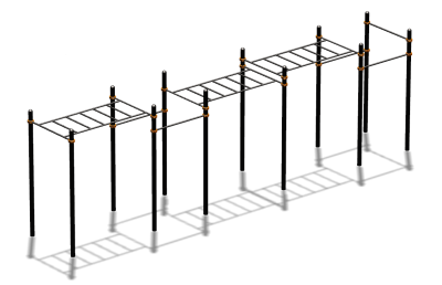 Спортивный комплекс воркаут ВС-72 в Тюмени